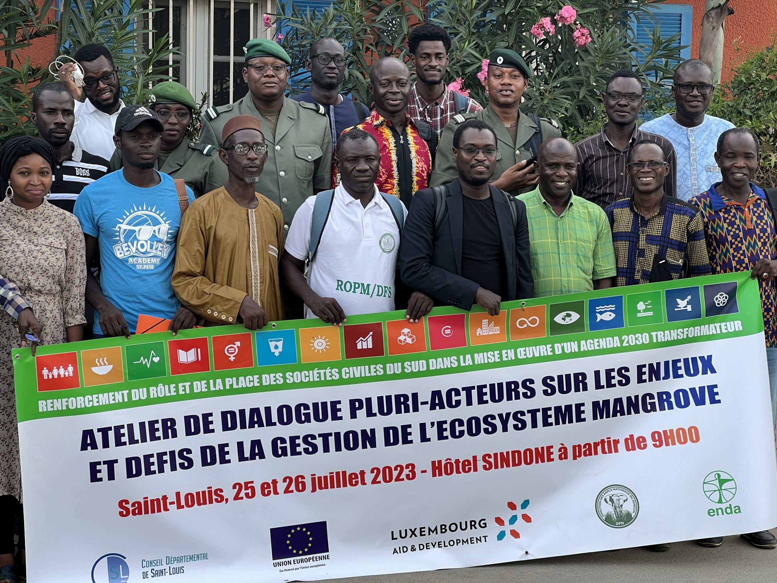 Dialogue Pluri-Acteurs : Atelier de Réflexion pour la Conservation de l’Écosystème des Mangroves